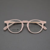 Tarran Round Acetate Glasses Frame